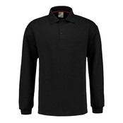 Polosweater open hemd Lemon&Soda onbedrukt