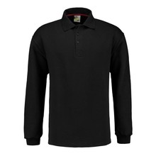 Polosweater open hemd Lemon&Soda onbedrukt