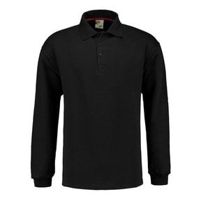 Polosweater open hemd Lemon&Soda onbedrukt