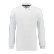 Polosweater open hemd Lem&Soda onbedrukt