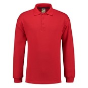 Polosweater open hemd Lem&Soda onbedrukt