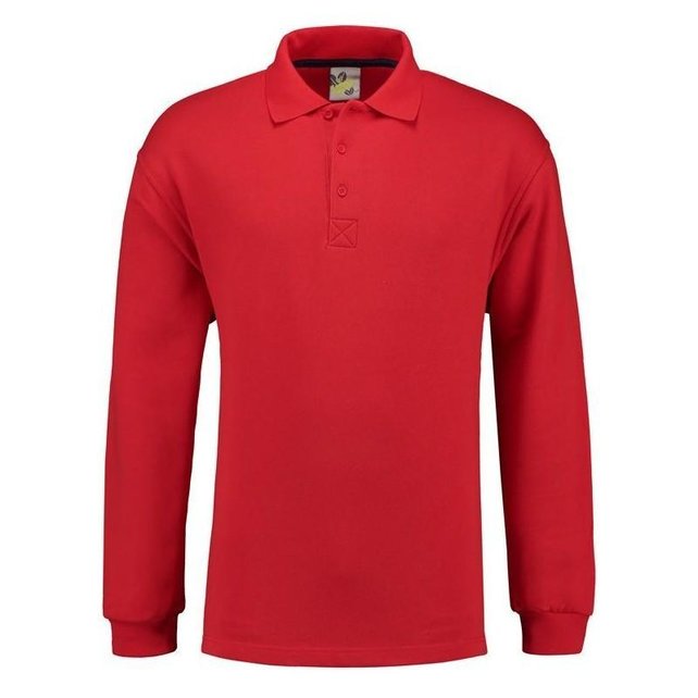 Polosweater open hemd Lem&Soda onbedrukt