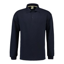 Polosweater open hemd Lem&Soda onbedrukt