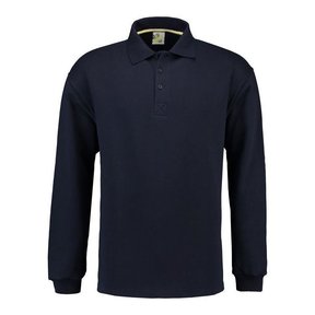 Polosweater open hemd Lem&Soda onbedrukt