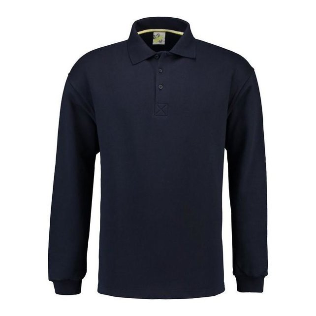 Polosweater open hemd  Lem&Soda onbedrukt