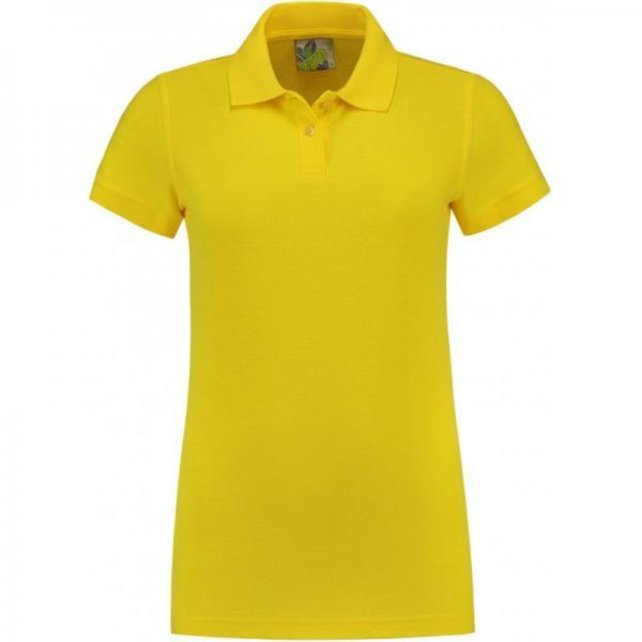 Polo onbedrukt mix dames Lemon & Soda