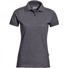 Polo lange mouw onbedrukt Ricardo dames Santino