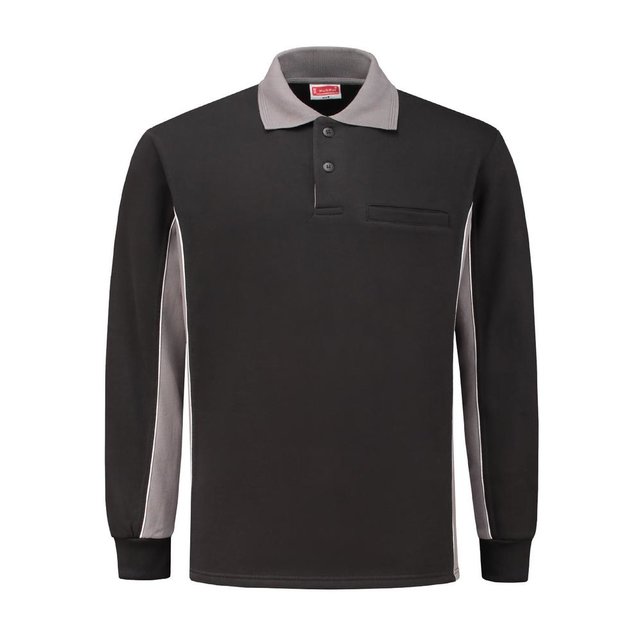 Polosweater Bi-Colour onbedrukt Workman