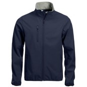 Clique Basic Softshell Jack heren