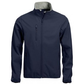 Clique Basic Softshell Jack heren