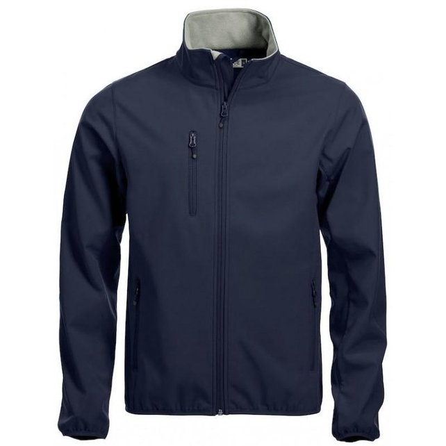 Clique Basic Softshell Jack heren