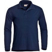 Polo Lange mouw Santino Matt onbedrukt