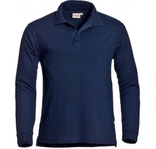 Polo Lange mouw Santino Matt onbedrukt