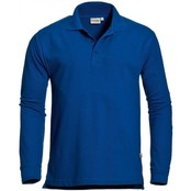 Polo Lange mouw Santino Matt Heren bedrukt onze vis