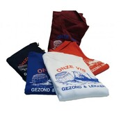 Polosweater rood - Onze Vis