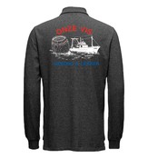 Polo lange mouw bedrukt Santino