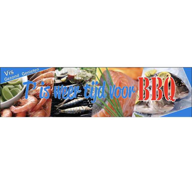 Spandoek PVC - Barbecue