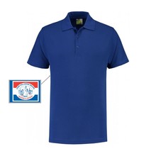 Polo bedrukt 'Hollandse Nieuwe'