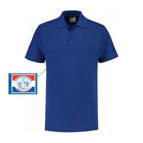 Polo bedrukt 'Hollandse Nieuwe'