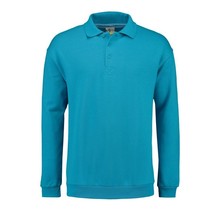 Polosweater met boord  Lem&Soda 3210