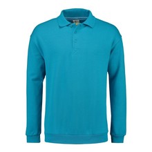 Polosweater met boord  Lem&Soda 3210