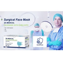 Medical face mask mond maskers ds a 50 st