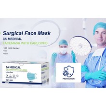 Medical face mask mond maskers mondkapje ds a 50 st