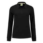 Polosweater Dames met boord lemon&soda
