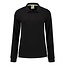 Lemon & Soda Polosweater Dames met boord lemon&soda