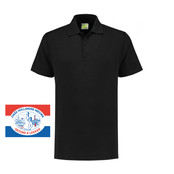 Polo met logo haringhapper - Hollandse Nieuwe