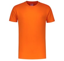 T-shirt onbedrukt - Oranje