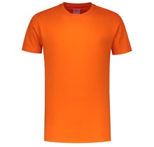 T-shirt onbedrukt - Oranje