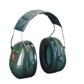 3M Peltor Optime II H520A gehoorkap met hoofdband