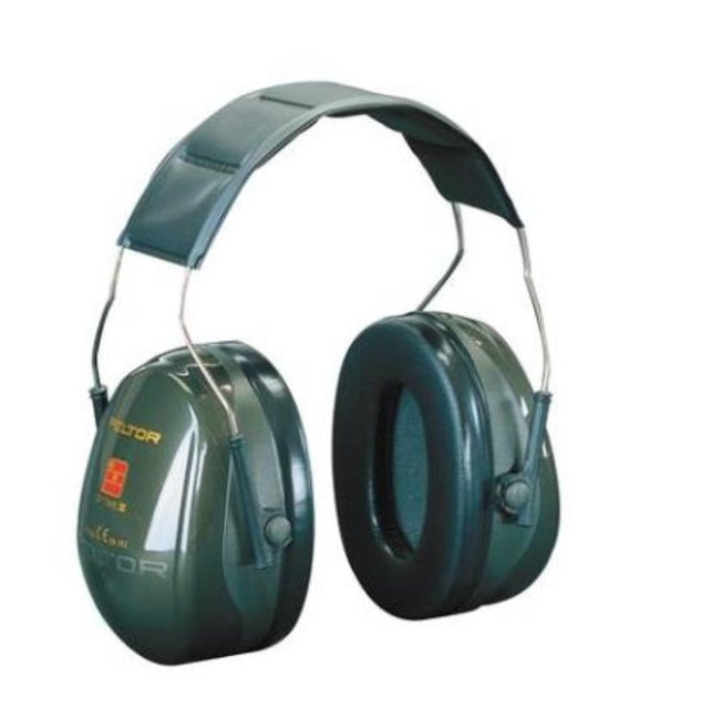 3M Peltor Optime II H520A gehoorkap met hoofdband