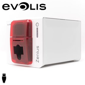 Kaartprinter Evolis Acces bundel met 100 kaarten en lint