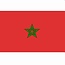 Vlag Marokko