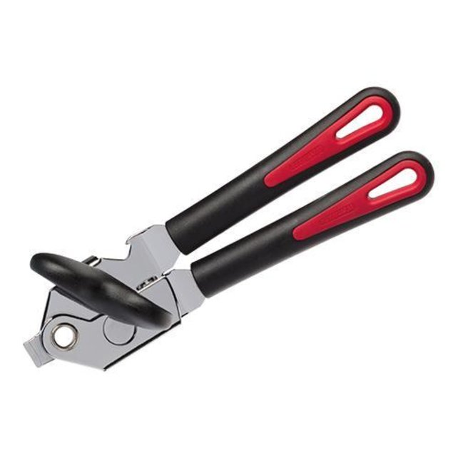 Blikopener zware uitvoering, kunststof greep