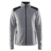 Craft Noble Zip Jacket Heavy Knit