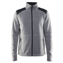 Craft Noble Zip Jacket Heavy Knit