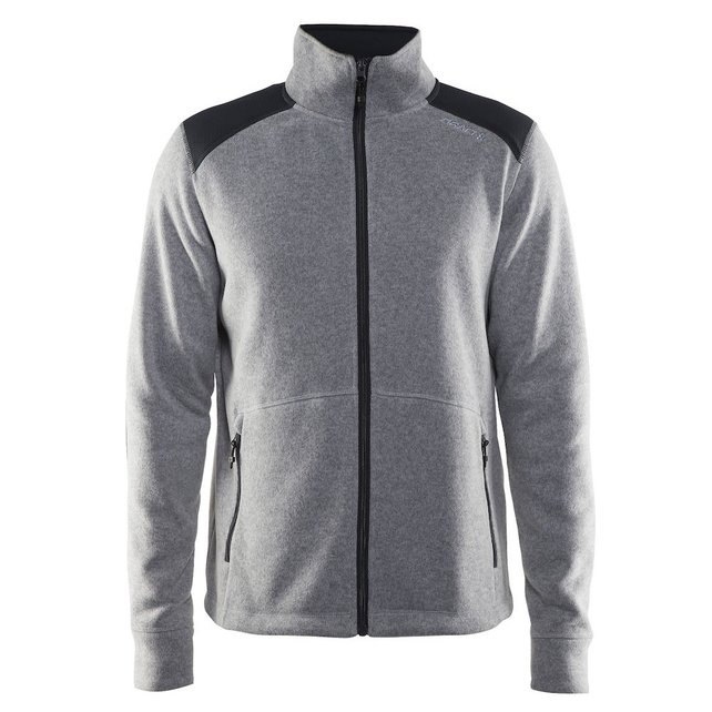 Craft Noble Zip Jacket Heavy Knit