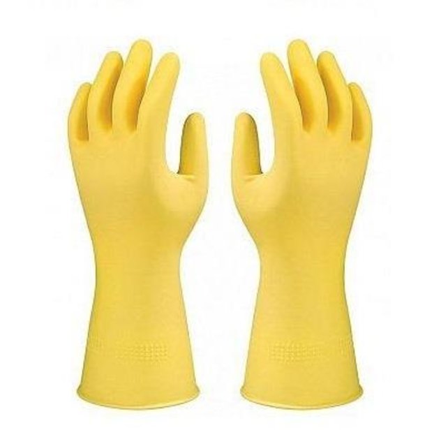 Handschoenen Sure grip ds á 144 p/pr Marigold (1)