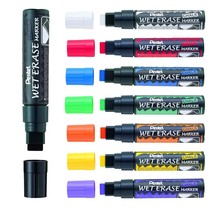 Pentel krijtstift ,WET - Paars
