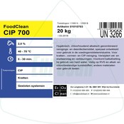 Krattenreiniger CIP 700