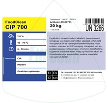 Krattenreiniger CIP 700