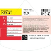 FoodClean DES 41