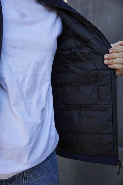 Jas Padded softshell Clique