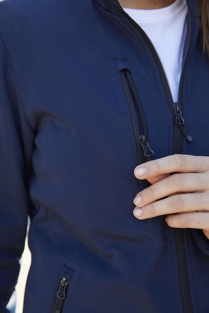 Jas Padded softshell Lady Clique