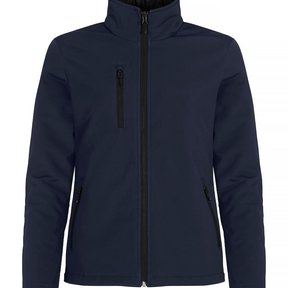 Jas Padded softshell Lady Clique
