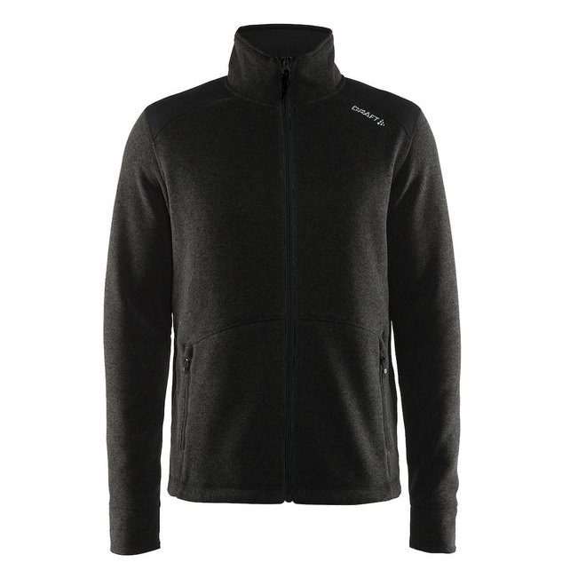 Craft Noble Zip Jacket Heavy Knit
