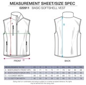 Clique Padded Softshell Bodywarmer Heren